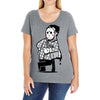 too lazy Ladies Curvy T-Shirt