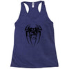 venomous spider Racerback Tank