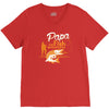 papa the fish whisperer V-Neck Tee