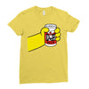 duff yours Ladies Fitted T-Shirt