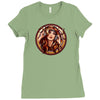 music girl Ladies Fitted T-Shirt