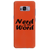 nerd is the word Samsung Galaxy S8 Plus