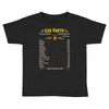 Leo Facts Zodiac Toddler T-shirt