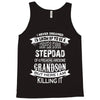 Super Cool Stepdad Of A Freaking Awesome Grandson Tank Top