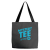 mystery tee Tote Bags
