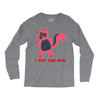 i only kiss boys Long Sleeve Shirts