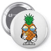 pineapple summer Pin-back button