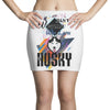 who loves husky Mini Skirts