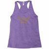 henna hylian symbol Racerback Tank