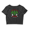 cthulhu gym Crop Top