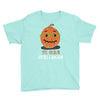 spec tacular pumpkin Youth Tee