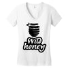 wild honey Women's V-Neck T-Shirt