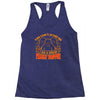 family pastor Racerback Tank