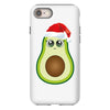 santa avocado iPhone 8