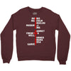 black history 365 Crewneck Sweatshirt
