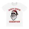 dirty santa champion All Over Women's T-shirt