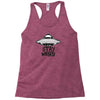 stay weird Racerback Tank