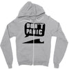 dont panic Zipper Hoodie