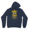 nobody exists on purpose Unisex Hoodie