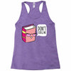 no judging! Racerback Tank