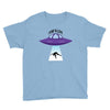 i want to leave Youth Tee