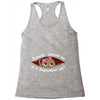 September Peeking Out Baby Girl Racerback Tank