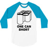 one can short 3/4 Sleeve Shirt