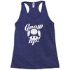 grow up Racerback Tank