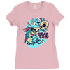 dead &amp; sea Ladies Fitted T-Shirt