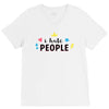 I Hate People V-Neck Tee