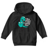 t rex skipped too many arm days Youth Hoodie