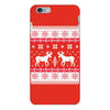 reindeer christmas ugly sweater iPhone 6 Plus/6s Plus Case
