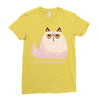 Go F Yourself Ladies Fitted T-Shirt