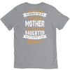 Super Cool Mother Of A Freaking Awesome Granddaughter V-Neck Tee