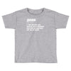 definition of a geek Toddler T-shirt