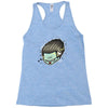 the bride of frankenstein Racerback Tank