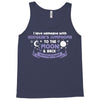 I Love Someone with Hodgkin's Cancer to The Moon and Back to Infinity Tank Top
