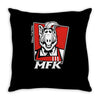 melmac fried kitten Throw Pillow
