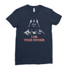i am your father   mens funny Ladies Fitted T-Shirt