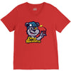 dime hustelss V-Neck Tee