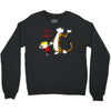 calvin hobbes Crewneck Sweatshirt
