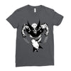 wolverine 4 Ladies Fitted T-Shirt