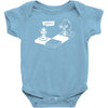 chess capture the pawn Baby Onesie