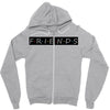 Freinds Show Zipper Hoodie