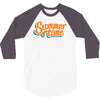 summer time 3/4 Sleeve Shirt