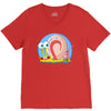 opposite day V-Neck Tee