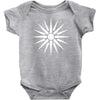 vergina sun Baby Onesie