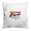 pro gun Throw Pillow
