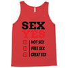 Sex Yes Please Tank Top