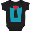 Vintage Mr. Incredible Baby Bodysuit